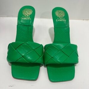 New Vince Camuto Braided sandals.